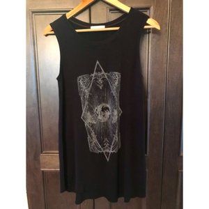 Truly Madly Deeply oversized tank or short dress